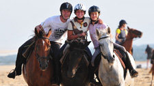 Riding Clinic in Southwestern France