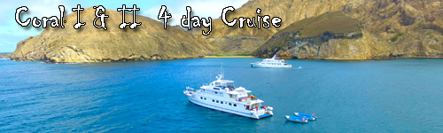 Coral I & II  4 day Cruise
