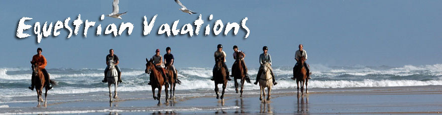 Horseback riding holidays, trips, tours and vacation with Hiddentrails.